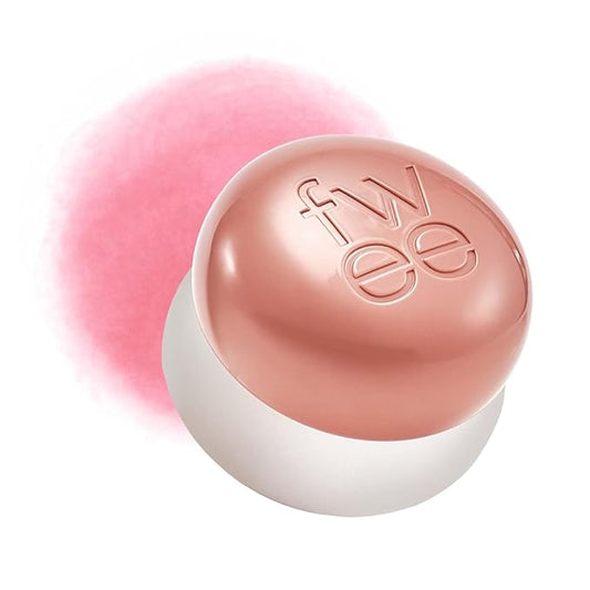 Lip&Cheek Blurry Pudding Pot | Just me Moment - Like | Makeup Blush, Buildable Lightweight, Multi-Use Soft Matte Finish | 5g-BrightBean Baby