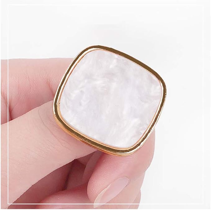 2 Pcs Resin Mixing Palette with Finger Rings Eyelash Extension Glue Rings Nail Art Equipment-BrightBean Baby