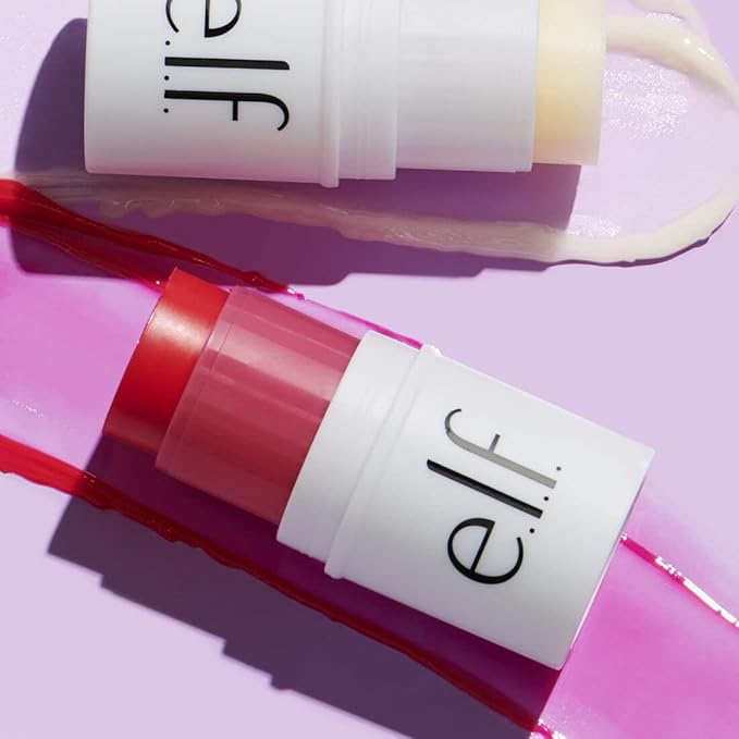e.l.f. Bite-Size Lip Balm, Moisturizing Formula for Smoother & Softer Lips, Mini Tinted Chapstick, Coconut, 0.13 Oz-BrightBean Baby