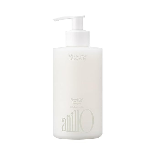 Gardenia Veil Color Shield Shampoo – Color-Treated Hair Care with Vegan Collagen, Protein Complex & White Bloom – Shine Enhancing, Damage Repair, Sulfate & Silicone-Free – 300ml / 10.1 fl oz-BrightBean Baby