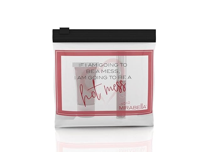 Mirabella Beauty You Glow Girl Gift Set - Mini Lip Gloss and Luminizing Facial Primer Gift Set-BrightBean Baby