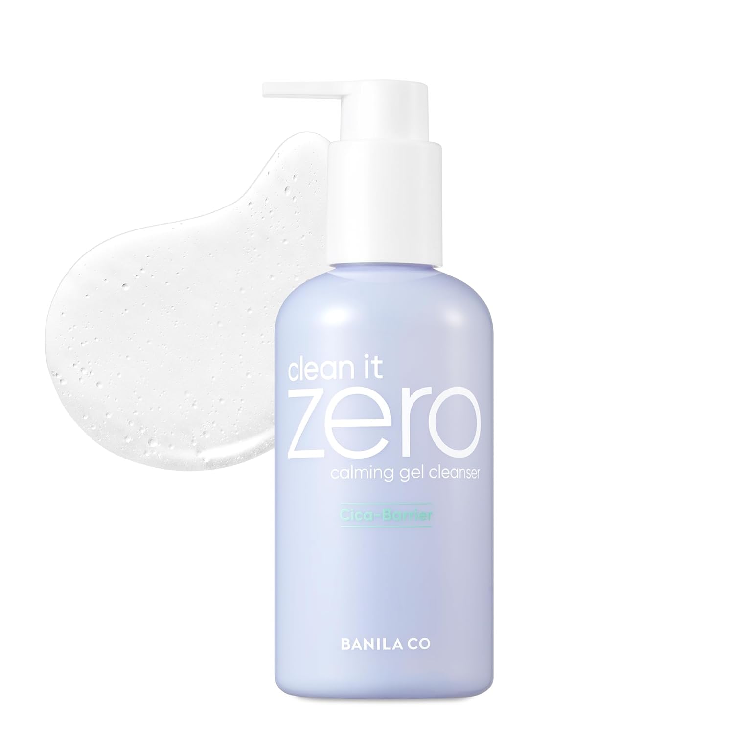 BANILA CO Clean It Zero Calming Gel Cleanser | Cica & Amino Acid Complex for Gentle Hydration | Vegan & Hypoallergenic | Korean Facial Cleanser for Sensitive Skin (200ml / 6.76 fl oz)-BrightBean Baby