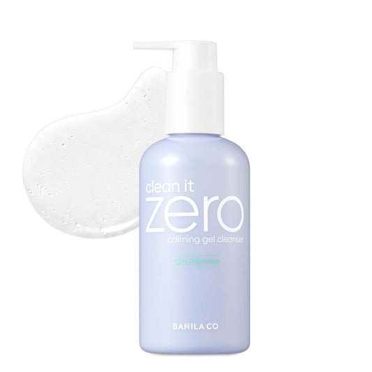 BANILA CO Clean It Zero Calming Gel Cleanser | Cica & Amino Acid Complex for Gentle Hydration | Vegan & Hypoallergenic | Korean Facial Cleanser for Sensitive Skin (200ml / 6.76 fl oz)-BrightBean Baby
