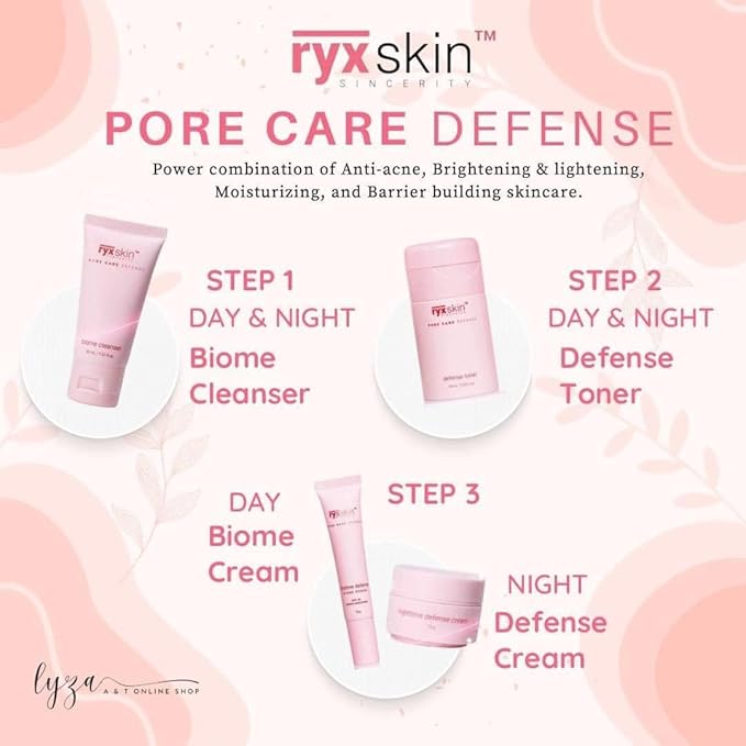 Sincerity Skincare Sets | Skincare for women | Beyouthiful starter kit | Hydra Glow Set | Radiance Clarifying Set (Pore Care Defense Set)-BrightBean Baby