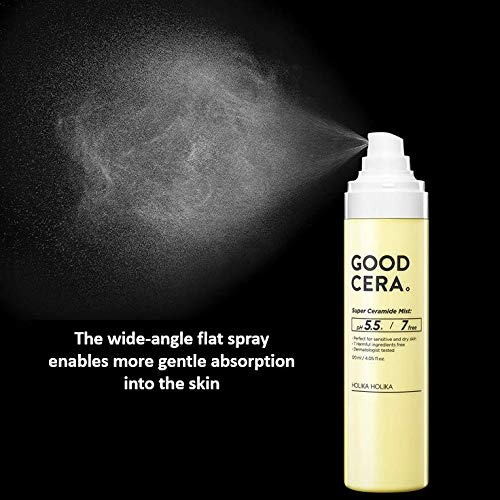 HOLIKA HOLIKA Good Cera Super Ceramide Mist | Face Mist Hydrating Spray w/Fermented Ceramides (4.05 fl oz)-BrightBean Baby