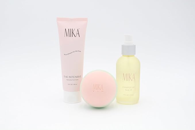 Age Playfully Bundle 3-Piece Luxury Gift Bundle for Women | Organic Body Oil+Foot Lotion for Dry Cracked Feet+Massage Ball for Feet and Muscle | Gift Idea for Women Over 40, Girlfriends | Clean Beauty-BrightBean Baby