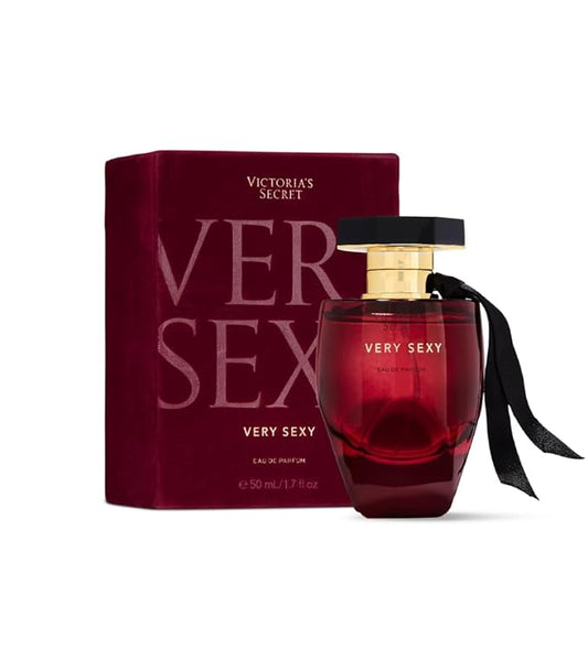 Victoria's Secret Very Sexy Eau de Parfum, Notes of Vanilla Orchid, Sun-Drenched Clementine & Wild Blackberry, Perfumes for Women (1.7 oz)-BrightBean Baby