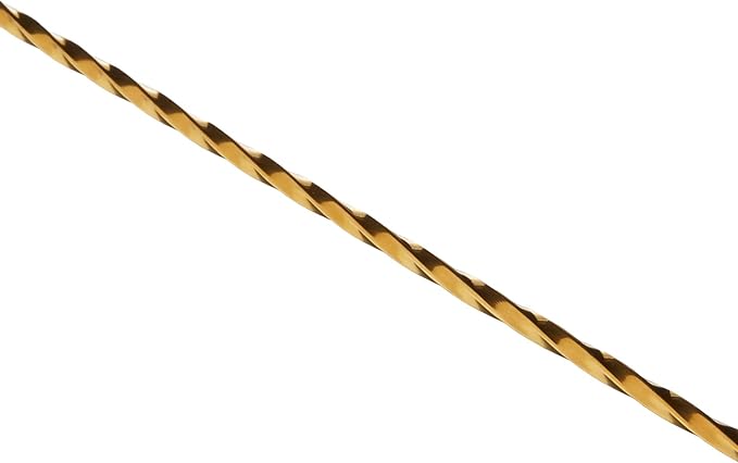 Barfly Cocktail Stirrer, Double End 13 3/16" (33.5 cm), Gold