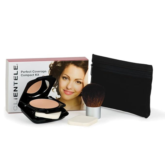 Perfect Coverage Compact Kit (VERY LIGHT)-BrightBean Baby