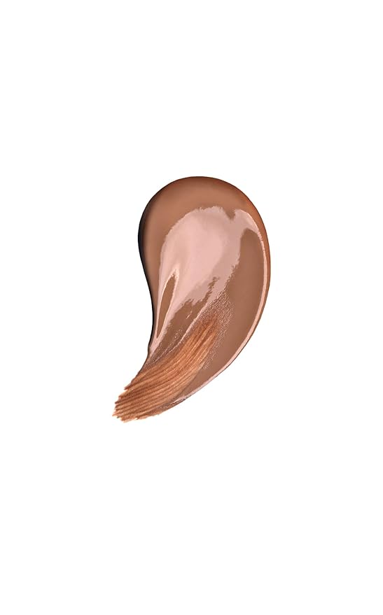 FLOWER BEAUTY By Drew Barrymore Light Illusion Full Coverage Concealer - Diffuse Dark Under Eye Circles + Blurs Blemishes - Weightless Formula + Crease Proof Makeup (Almond)-BrightBean Baby
