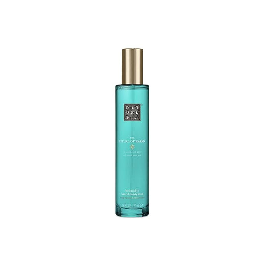 RITUALS Karma Soothing Hair & Body Mist - Body Spray with Holy Lotus & White Tea - 1.6 Fl Oz-BrightBean Baby