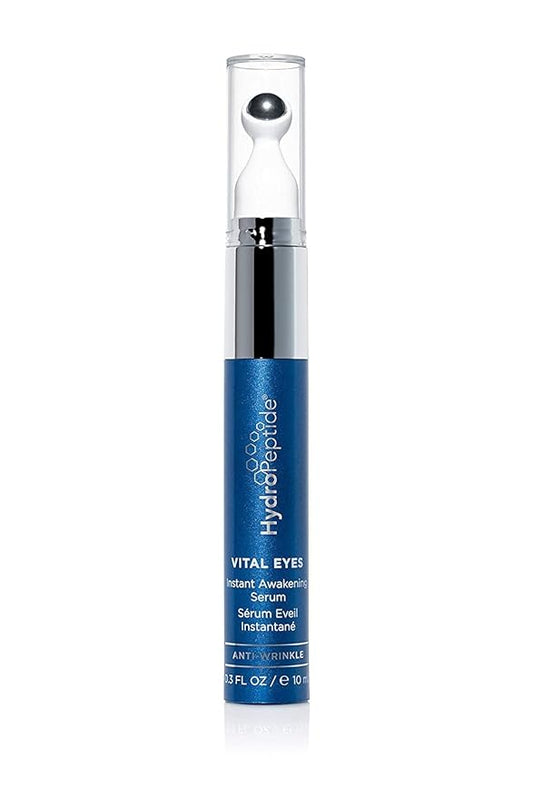 HydroPeptide Vital Eyes, Instant Awakening Serum, Cooling Rollerball, Hydrate and Brighten, 0.3 Ounce-BrightBean Baby