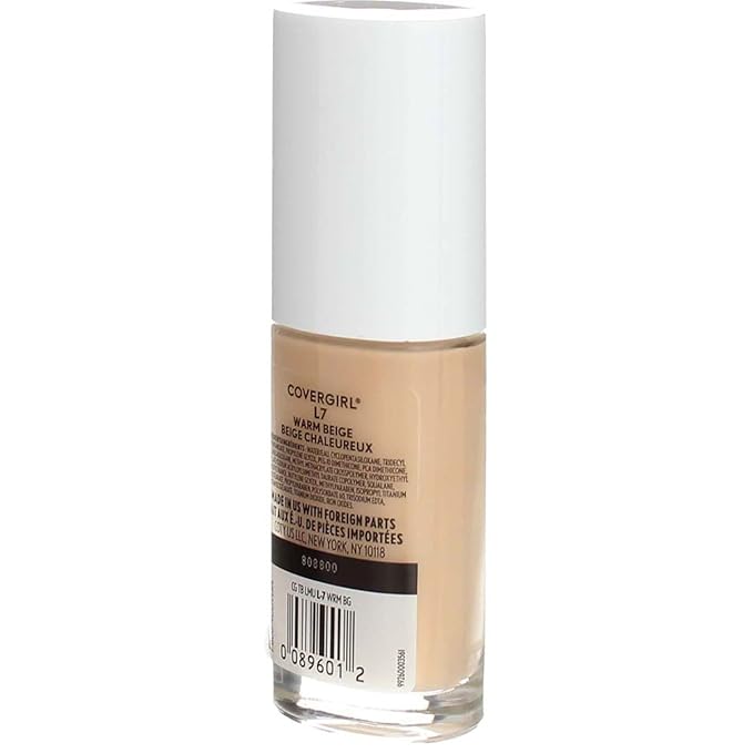 CoverGirl Trublend Warm Beige L7 Liquid Makeup - 2 per case.-BrightBean Baby