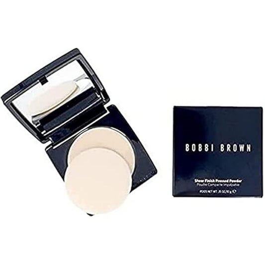 Bobbi Brown Sheer Finish Pressed Setting Powder Pale Yellow-BrightBean Baby