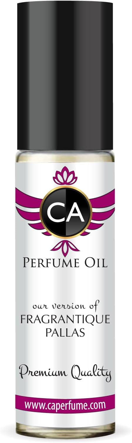 CA Perfume Impression of Bold Numbers Fragrantique Pallas For Women Replica Fragrance Body Oil Dupes Alcohol-Free Roll-On 0.3 Fl Oz/10ml-BrightBean Baby