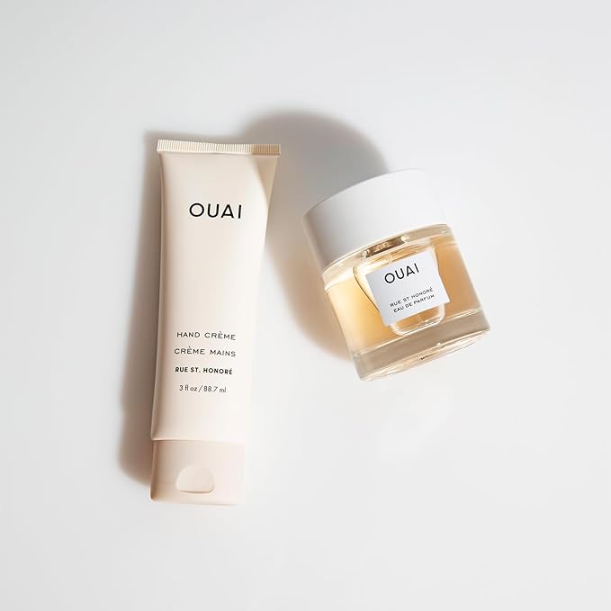 OUAI Rue St. Honore Eau de Parfum - Elegant Womens Perfume for Everyday Wear - Fresh Floral Scent with Notes of Violet, Gardenia, and Delicate Hints of Ylang Ylang and Musk (1.7 Oz)-BrightBean Baby