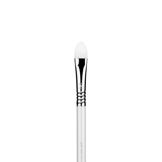 Sigma Beauty S02 Spatula Skincare Brush – Silicone Skincare Tool for Applying Skincare Products to Face and Skin, Face Mask Brush Applicator for Creams, Serums, and Masks (1 Pc)-BrightBean Baby