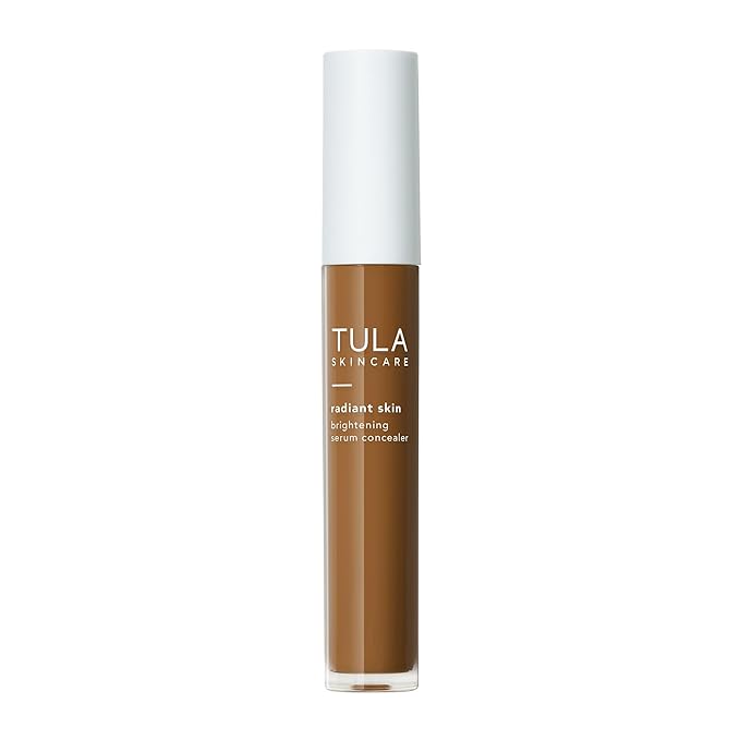 TULA Skin Care Radiant Skin Brightening Serum Concealer - Conceals Dark Circles & Discoloration, Longwearing & Crease-Resistant, Brightens the Appearance of Skin Over Time, Shade 170, 0.18 fl oz.-BrightBean Baby