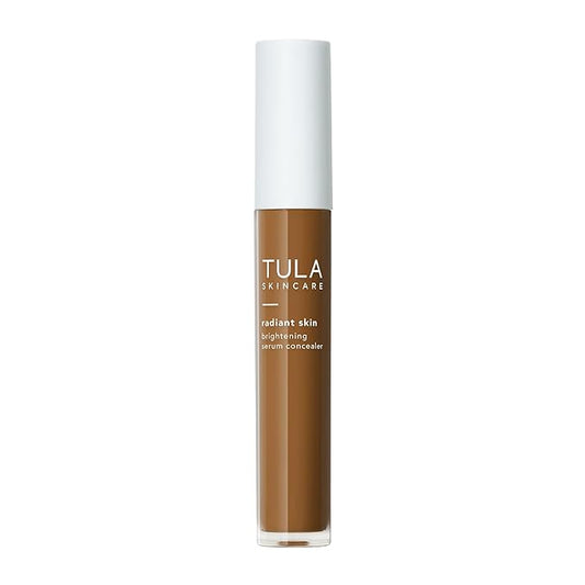 TULA Skin Care Radiant Skin Brightening Serum Concealer - Conceals Dark Circles & Discoloration, Longwearing & Crease-Resistant, Brightens the Appearance of Skin Over Time, Shade 170, 0.18 fl oz.-BrightBean Baby