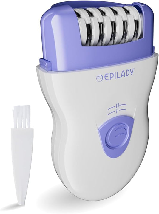 Epilady Speed Corded Epilator for Women | Compact Hair Removal Device for Arms, Legs, Underarms & Bikini Area, Epilators Hair Removal for Women-BrightBean Baby