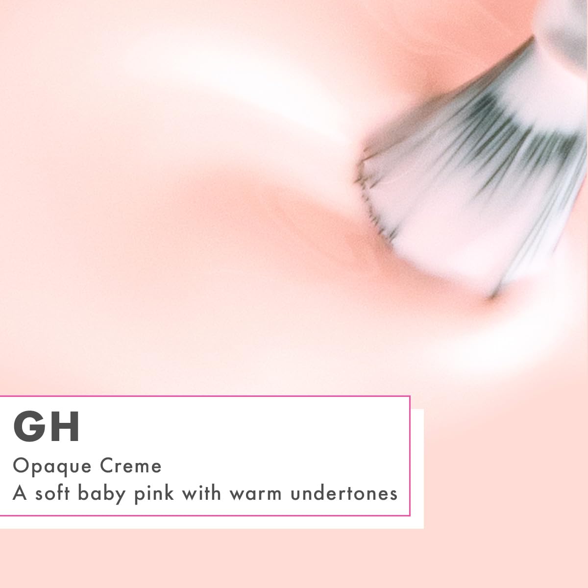 Olive & June Long Lasting Nail Polish | Plump Gel-Like Finish No Lamp Needed | Lasts up to 10 days | Salon-Quality Color at Home | 15-Free, Vegan & Cruelty-Free Chip-Resistant Shine | GH Baby Pink-BrightBean Baby