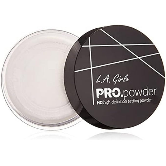L.A. Girl BB Pro Powder Translucent, LAX-GPP939, 0.17 Ounce-BrightBean Baby