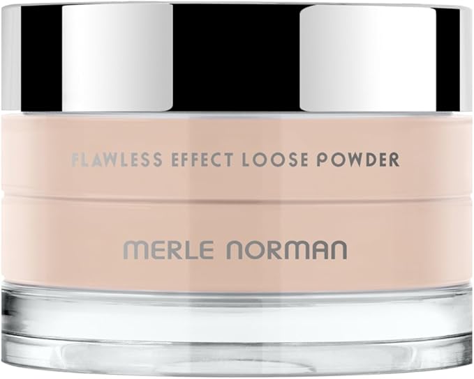 MERLE NORMAN FLAWLESS EFFECT LOOSE POWDER 1 OZ. - BARELY THERE-BrightBean Baby
