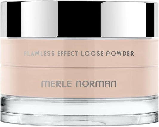MERLE NORMAN FLAWLESS EFFECT LOOSE POWDER 1 OZ. - BARELY THERE-BrightBean Baby
