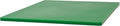 Winco Heavy-Duty Plastic Cutting Board, 15" x 20" x 1/2", Green