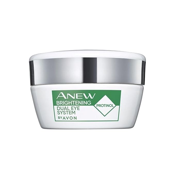 Anew Brightening Dual Eye Cream 2x10ml, Award-Winning Protinol, For Women, Pack Of 1-BrightBean Baby