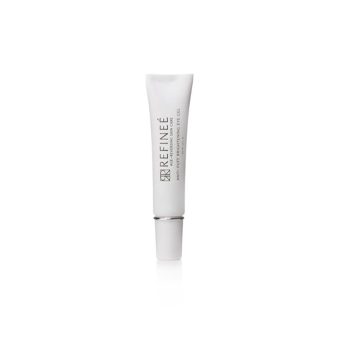 Anti-Puff Brightening Eye Gel for Under Eye Bags & Dark Circles .5oz-BrightBean Baby