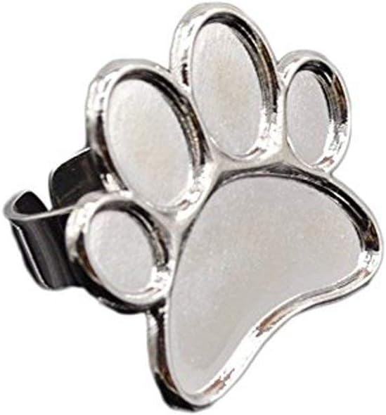 2 Pcs/Lot Mini Manicure Palette Wearable Metal Nail Art Polish Holder Paint Palette Finger Rings Nail Art Tools Palettes Palette Cups-BrightBean Baby