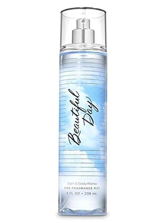 Bath and Body Works Fine Fragrance Beautiful Day, 8.0 Fl Oz-BrightBean Baby