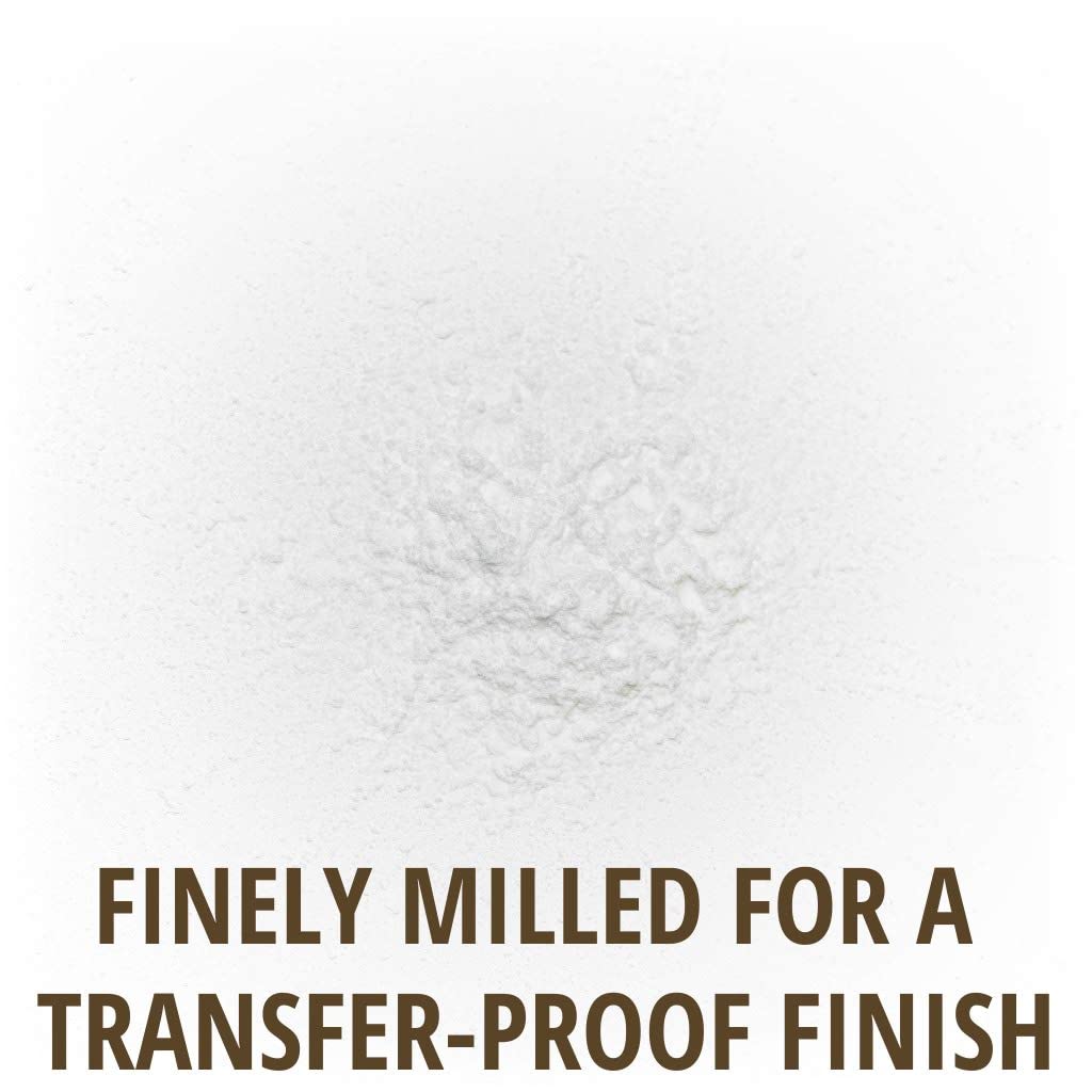 Beauty Bakerie Flour Setting Powder for Foundation, Loose Face Powder Makeup, Perfect for Oily Skin, Long-Lasting Matte Finish, Ideal for Baking and Blurring, 0.5oz, Rice (White)-BrightBean Baby