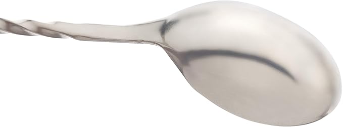 Barfly Bar Spoon with Teaspoon End, 12 1/4" (31.1 cm), Stainless Steel