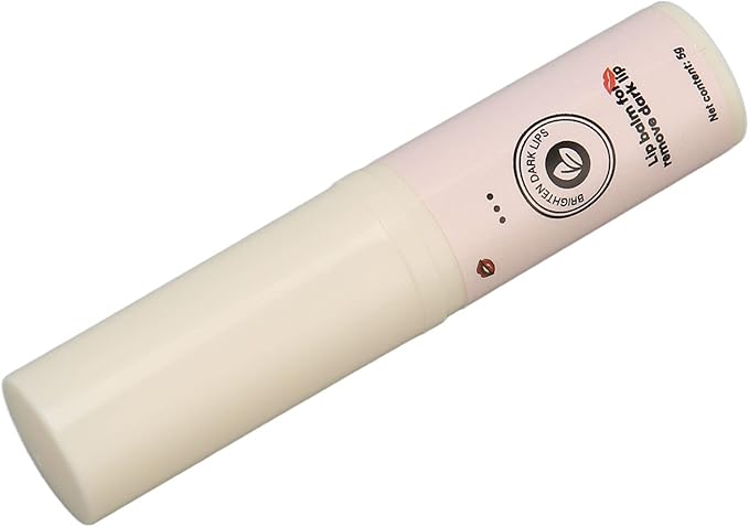 Lip Balm, Remove Dark Lip Portable Mild Easy To Apply Nourishing Lip Balm Brightening Lips Beeswax for Night for Women, facial skin care products-BrightBean Baby