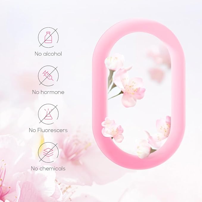 Sakura Skincare Gift Set, Skin Care Travel Kit with Cleanser, Toner, Serum, Eye Cream, Face Cream for Women Girls (5pcs)-BrightBean Baby