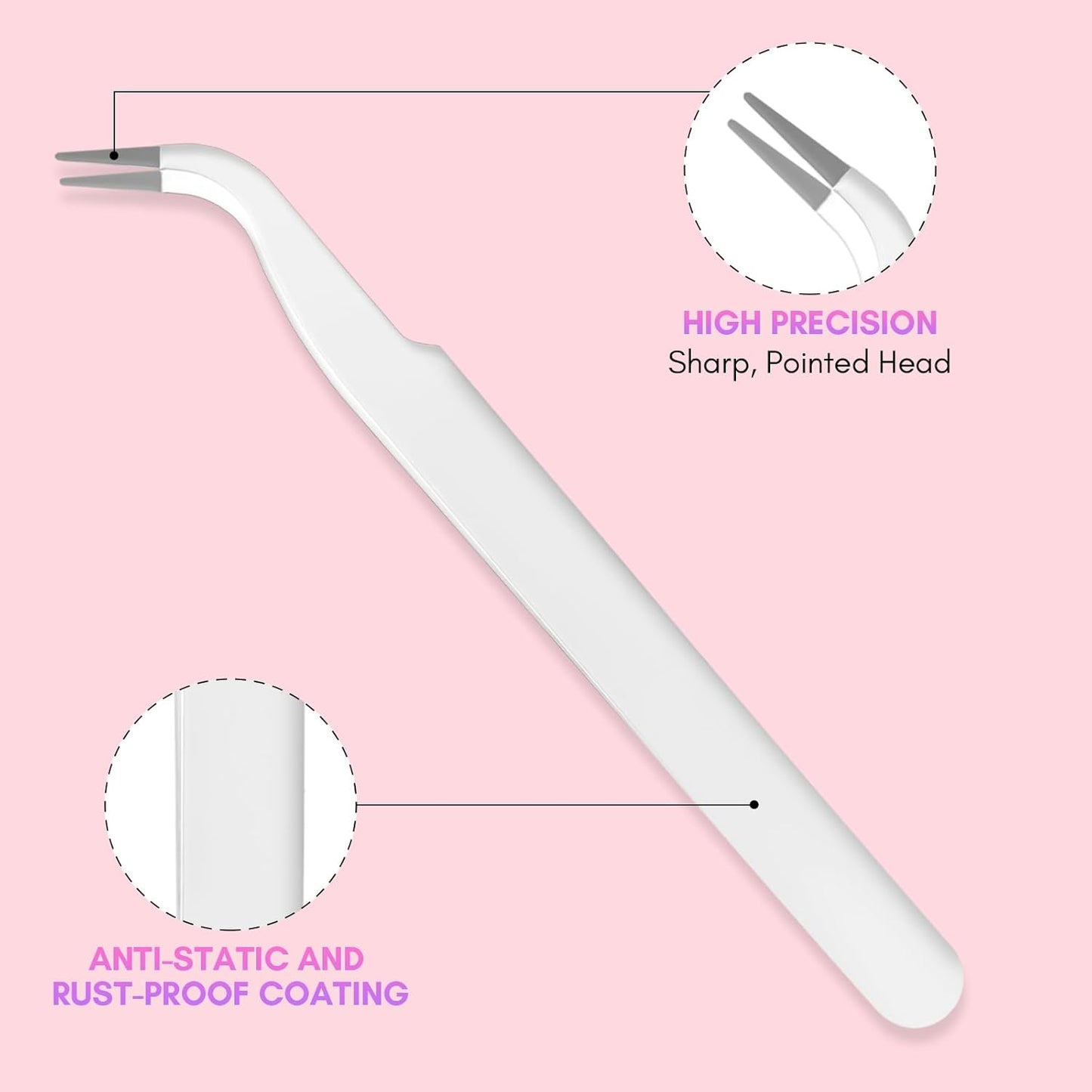 Makartt Nail Rhinestone Glue Kit: 15ml Strong Gems Adhesive Gel with 3360pcs 24 Colors Flatback Crystals Rhinestones for 3D Nails Art, Includes Tweezer, Home & Salon Manicure Kit-BrightBean Baby