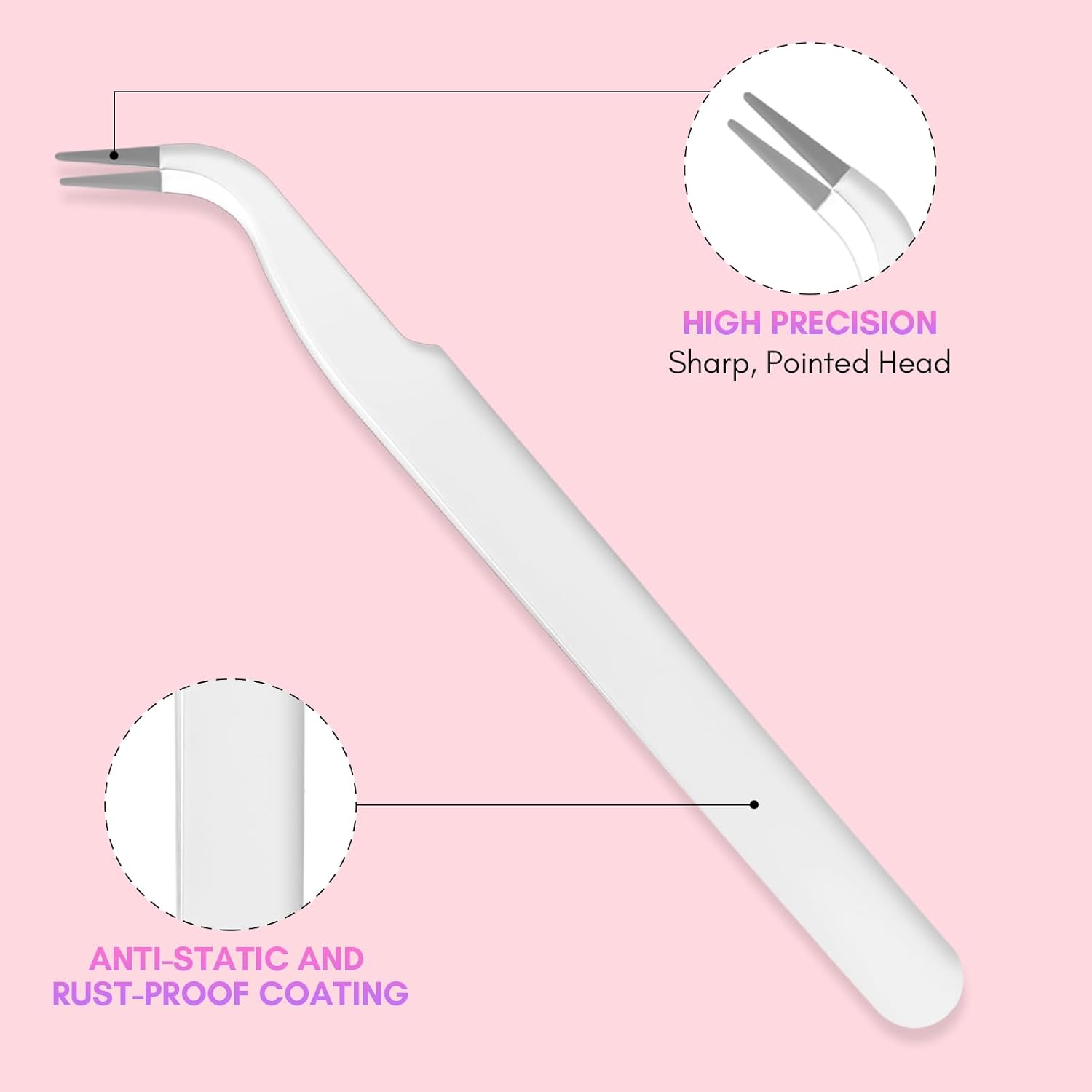 Makartt Nail Rhinestone Glue Kit: 15ml Strong Gems Adhesive Gel with 3360pcs 24 Colors Flatback Crystals Rhinestones for 3D Nails Art, Includes Tweezer, Home & Salon Manicure Kit-BrightBean Baby