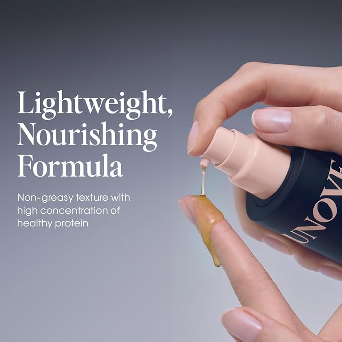 Silk Oil Essence Hair Serum 70ml/2.4fl.oz | Nourishing Hair Oil for Dry, Frizzy, and Damaged Hair | Lightweight Smoothing Serum | Frizz Control and Split End Care | Heat Protection-BrightBean Baby