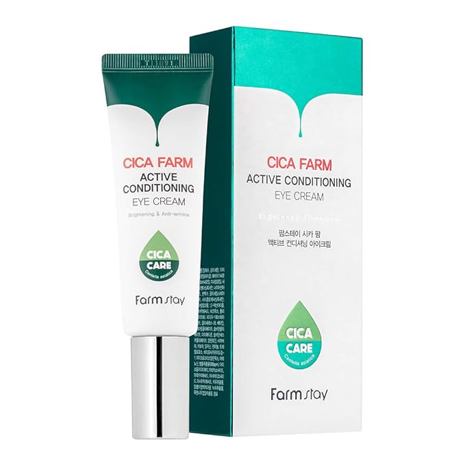 FARMSTAY CICA FARM ACTIVE CONDITIONING EYE CREAM-BrightBean Baby