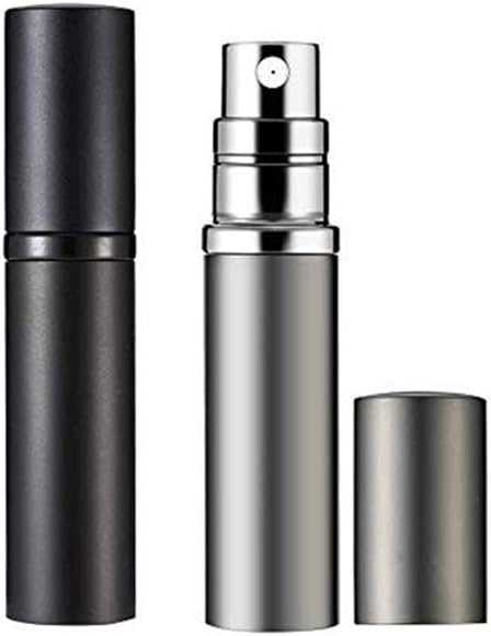 YEEJOK Travel Essentials for Women & Men - Refillable Perfume Bottles, Atomizer Spray Container, Mini Portable Easy Pump Refilled 5ml Bottle for Flying, Purse, Vacation-BrightBean Baby