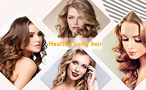 48PCS Hair Curlers Heatless Spiral and Wave Two Styles Formers(12inch) No Heat Curlers with 4PCS DIY Styling Hooks for Women and Girls’Short or Medium Hair (12 inch) Mixed Colors-BrightBean Baby