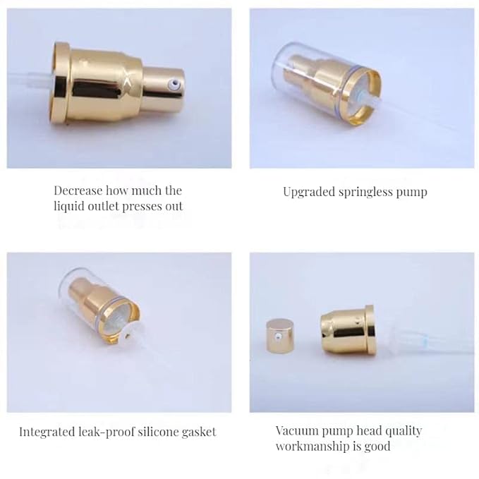 2Pack Foundation Pump Compatible with Estee Lauder Double Wear Foundation(Upgrade)-BrightBean Baby