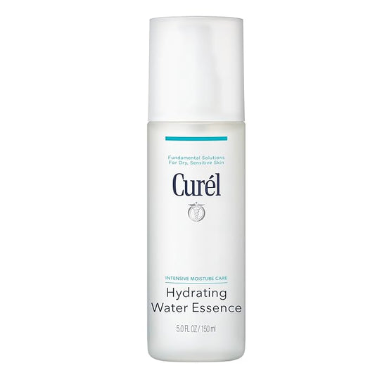 Curel Japanese Skin Care Hydrating Water Essence Toner, Water Based Face Moisturizer for Dry Skin, Serum for Face, 5 Oz-BrightBean Baby