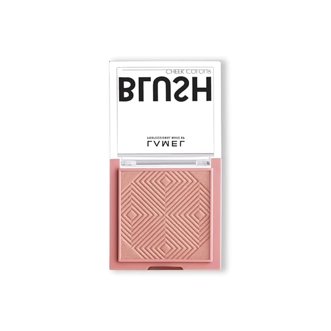 Lamel Blush Cheek Rouge Color Mini - Blendable Natural Blush Powder - Enhances & Defines Shapes & Features - Shading & Contouring Powder Blush - 4 Universal Shades - № 402 (Rouge) - 3.8g / 0.13 oz-BrightBean Baby