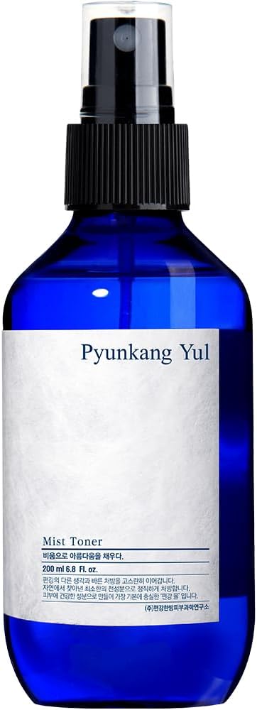 Pyunkang Yul Facial Mist Toner 6.8 Fl. Oz - Face Moisturizer Skin Care Korean Spray Toner for Oily and Combination Skin Types - Astringent for Face Certified as a Zero-Irritation - Watery Texture-BrightBean Baby