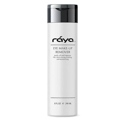 Raya Eye Make-Up Remover 8 oz (105) | Oil-Free, Make-Up Removing Cleansing Fluid | Gently Removes Non-Water-Proof Mascara | Great For Sensitive Skin-BrightBean Baby