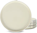 Stone Lain Bao 4-Piece Dinner Plate Set Stoneware, Beige