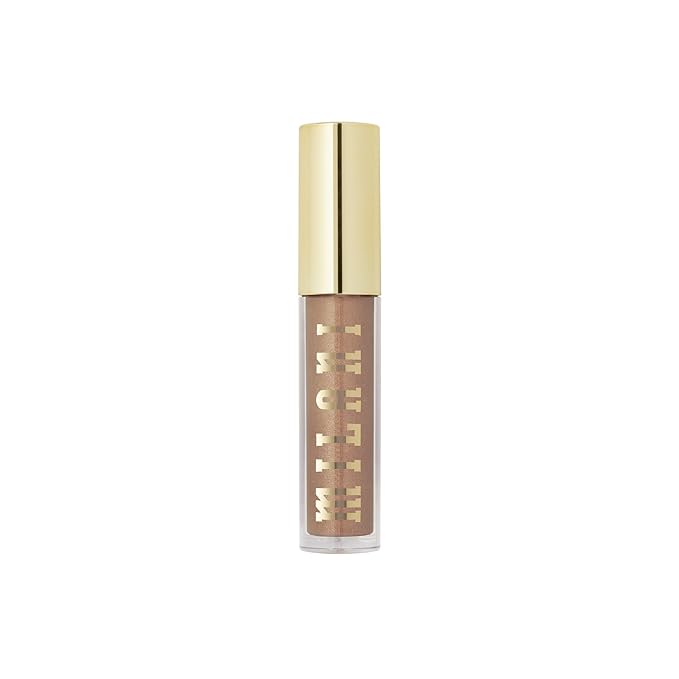 Milani Keep It Full Nourishing Lip Plumper (0.13 Fl. Oz.) Cruelty-Free Lip Gloss for Soft, Fuller-Looking Lips (Nude Shimmer)-BrightBean Baby